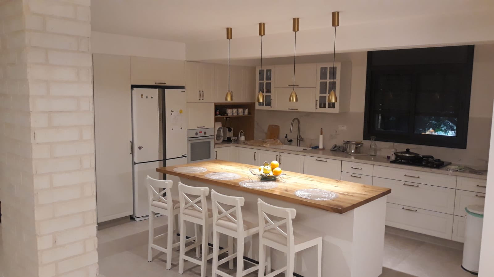 בריקים למטבח