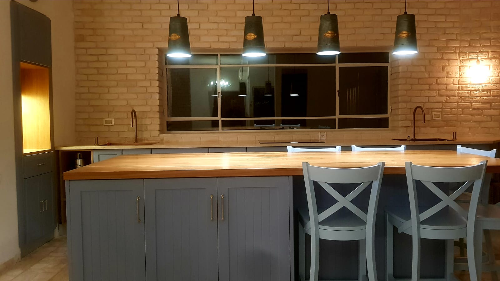 בריקים למטבח כורכרי 520 יונדב