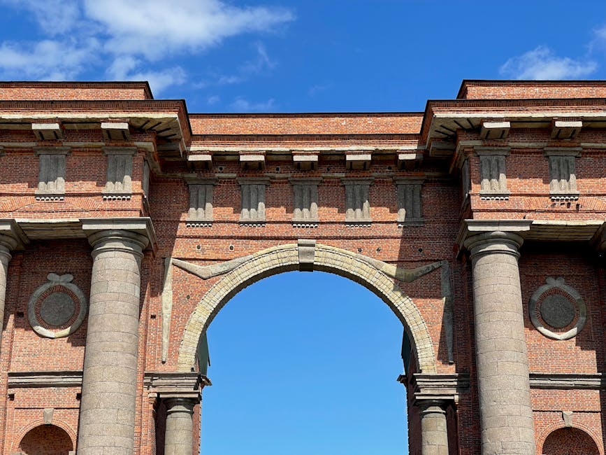 עמוד בריקים